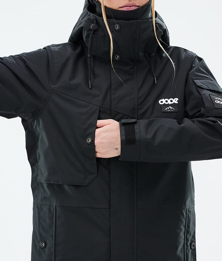 Dope Adept W Snowboard Jacket Women Blackout, Image 8 of 9