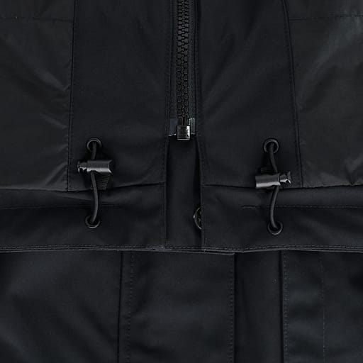 Drawstring Hem