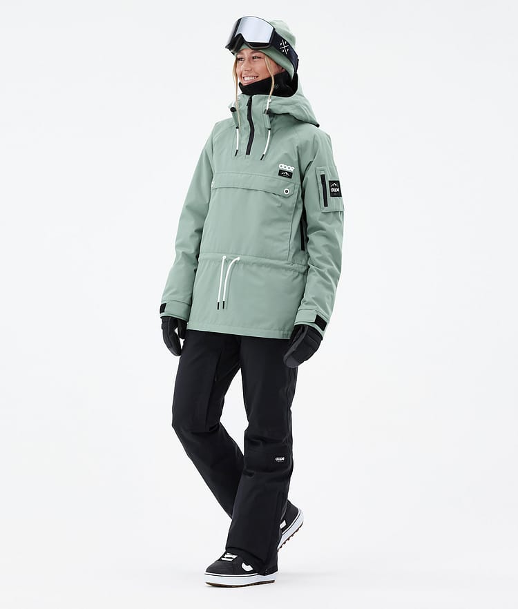 Dope Annok W Snowboard Jacket Women Faded Green, Image 2 of 8