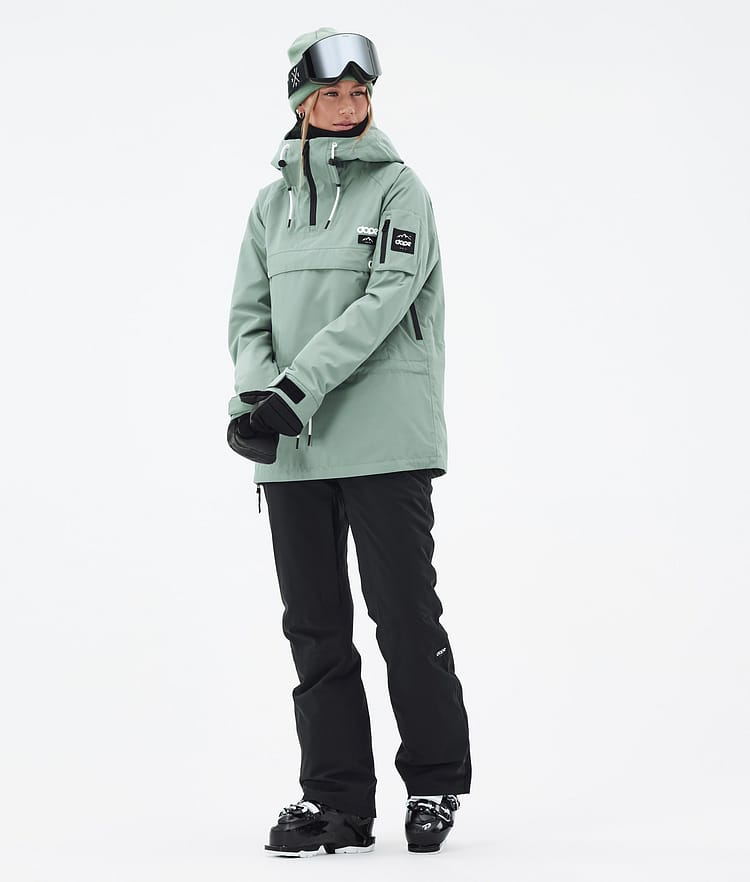 Dope Annok W Ski Jacket Women Faded Green, Image 2 of 8