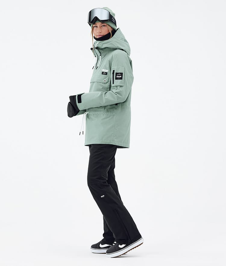 Dope Annok W Snowboard Jacket Women Faded Green, Image 3 of 8