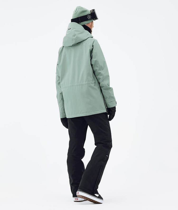 Dope Annok W Snowboard Jacket Women Faded Green, Image 4 of 8