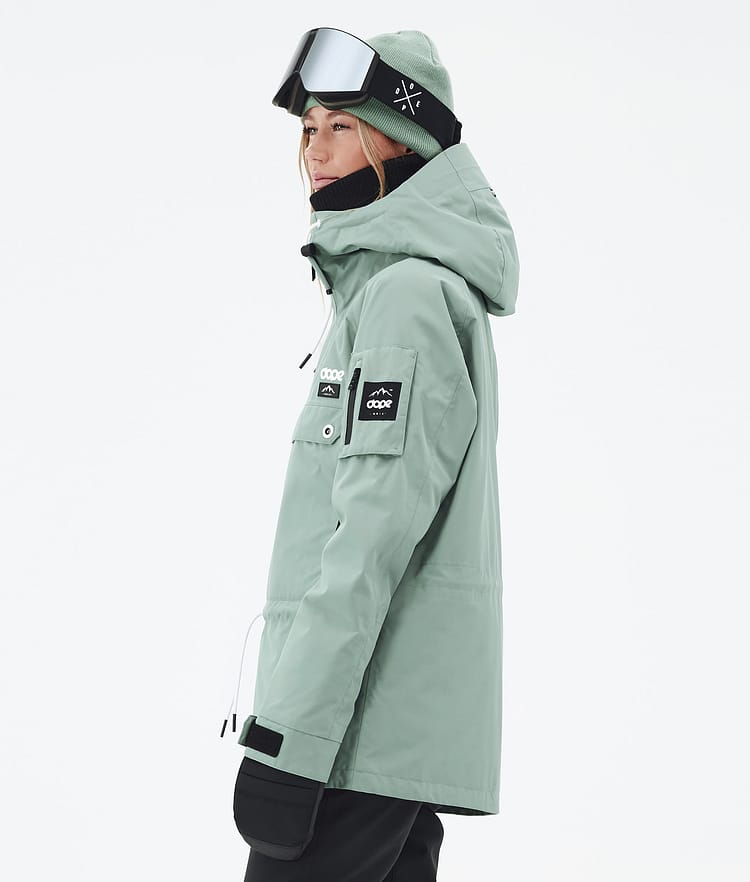 Dope Annok W Ski Jacket Women Faded Green, Image 5 of 8