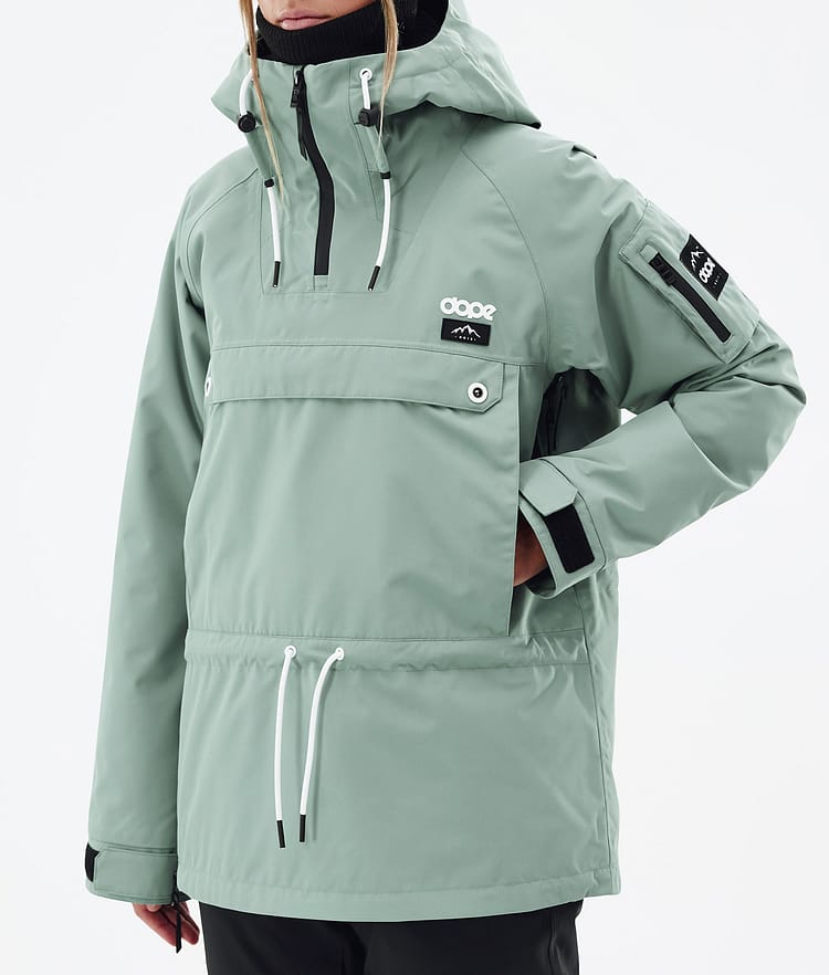 Dope Annok W Ski Jacket Women Faded Green, Image 7 of 8