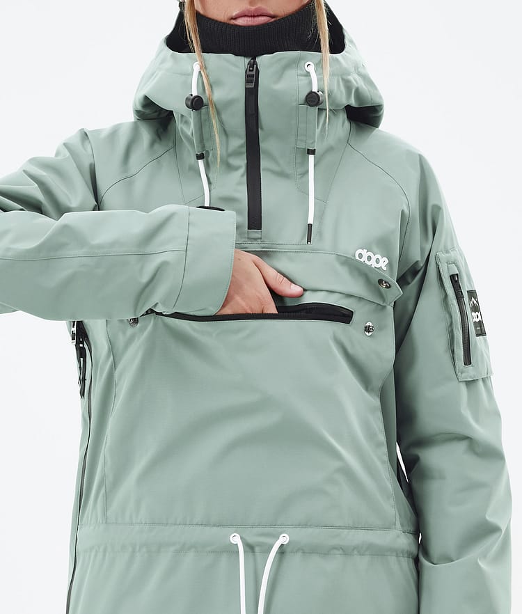 Dope Annok W Ski Jacket Women Faded Green, Image 8 of 8