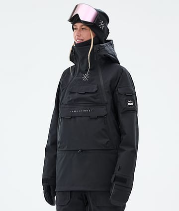 Dope Akin W Ski Jacket Black