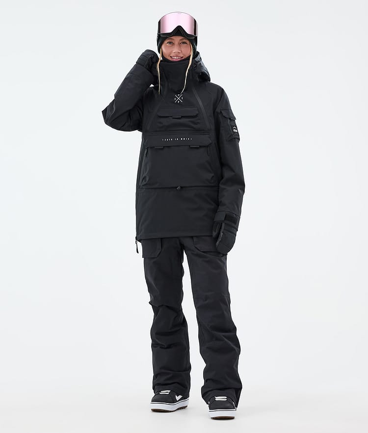 Dope Akin W Snowboard Jacket Women Black, Image 2 of 9