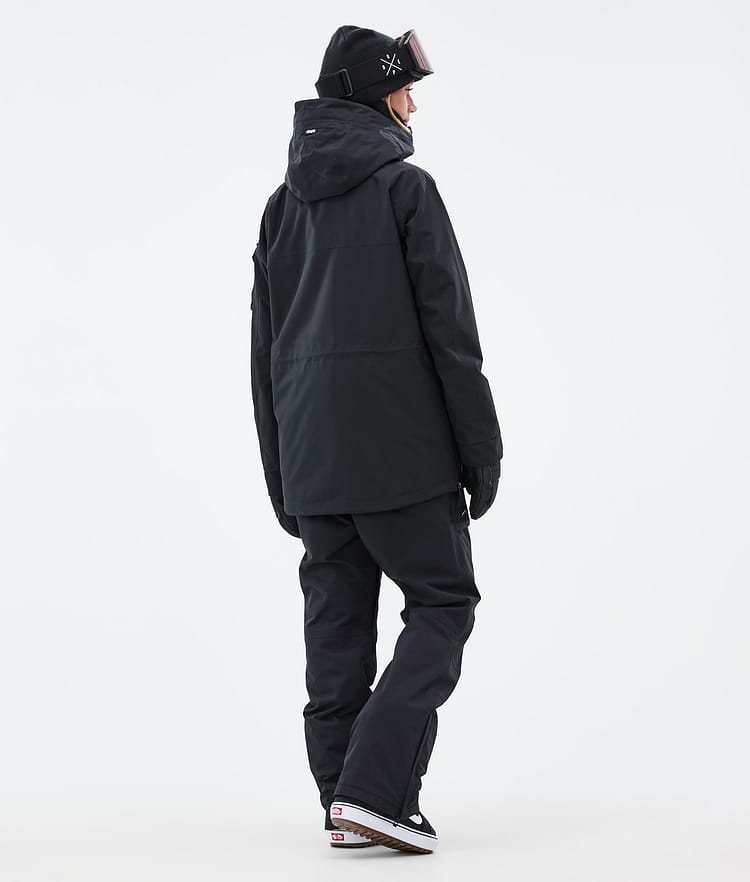 Dope Akin W Giacca Snowboard Donna Black, Image 4 of 9