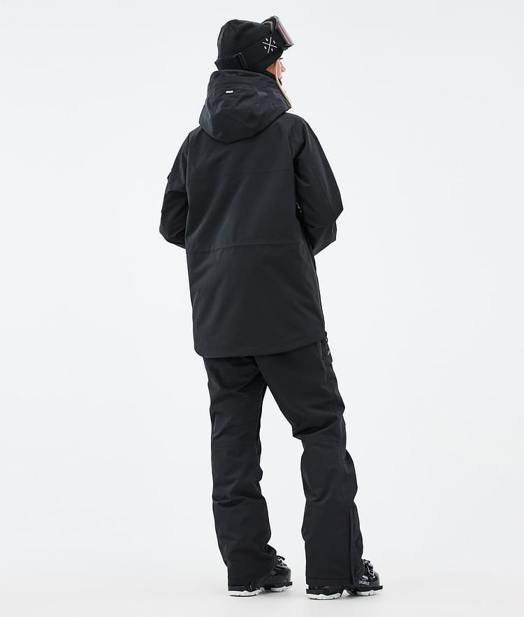 Dope Akin W Giacca Sci Donna Black, Image 4 of 9