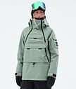 Dope Akin W Ski Jacket Women Faded Green