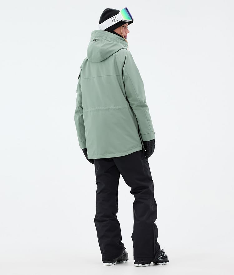 Dope Akin W Giacca Sci Donna Faded Green, Image 4 of 9