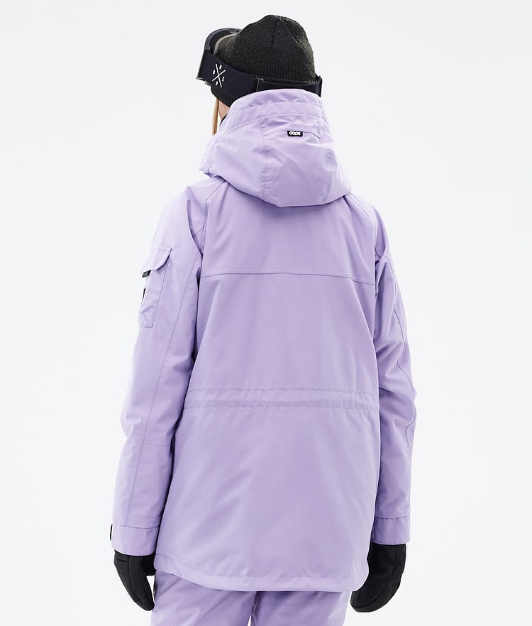 Dope Akin W Ski Jacket Women Faded Violet, Image 6 of 8