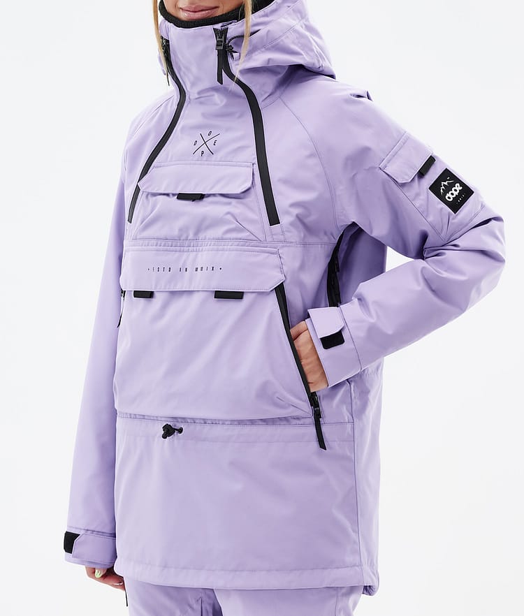 Dope Akin W Ski Jacket Women Faded Violet, Image 7 of 8