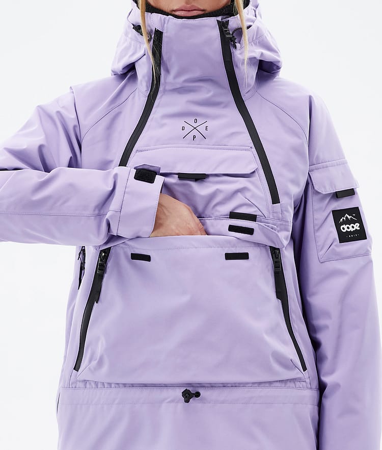 Dope Akin W Ski Jacket Women Faded Violet, Image 8 of 8