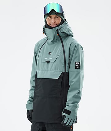 Montec Doom Ski Jacket Atlantic/Black