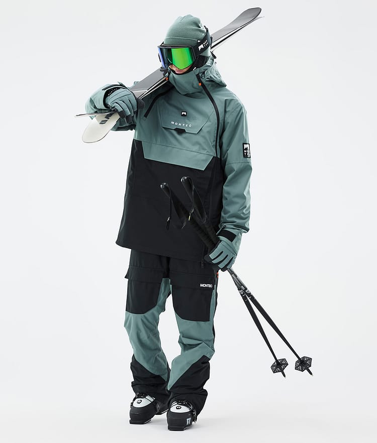 Montec Doom Ski Jacket Men Atlantic/Black, Image 2 of 10