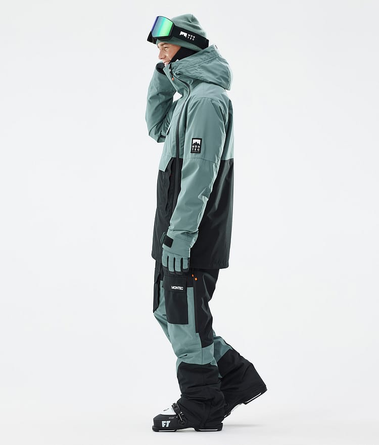 Montec Doom Ski Jacket Men Atlantic/Black, Image 3 of 10