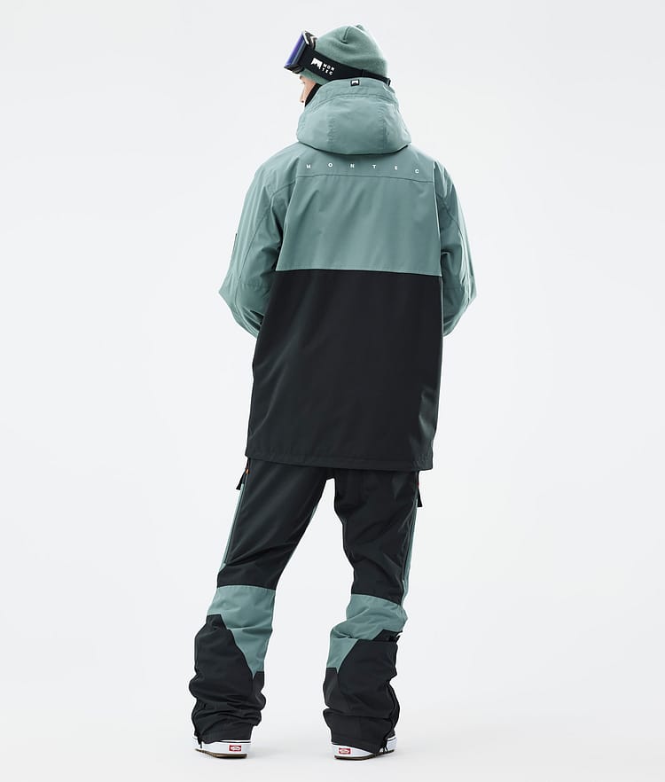 Montec Doom Snowboard Jacket Men Atlantic/Black, Image 4 of 10