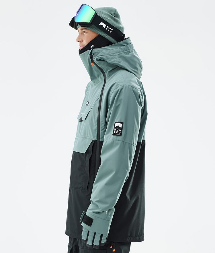 Montec Doom Snowboard Jacket Men Atlantic/Black, Image 5 of 10