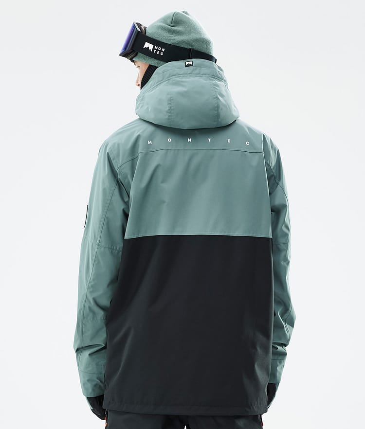 Montec Doom Ski Jacket Men Atlantic/Black, Image 6 of 10