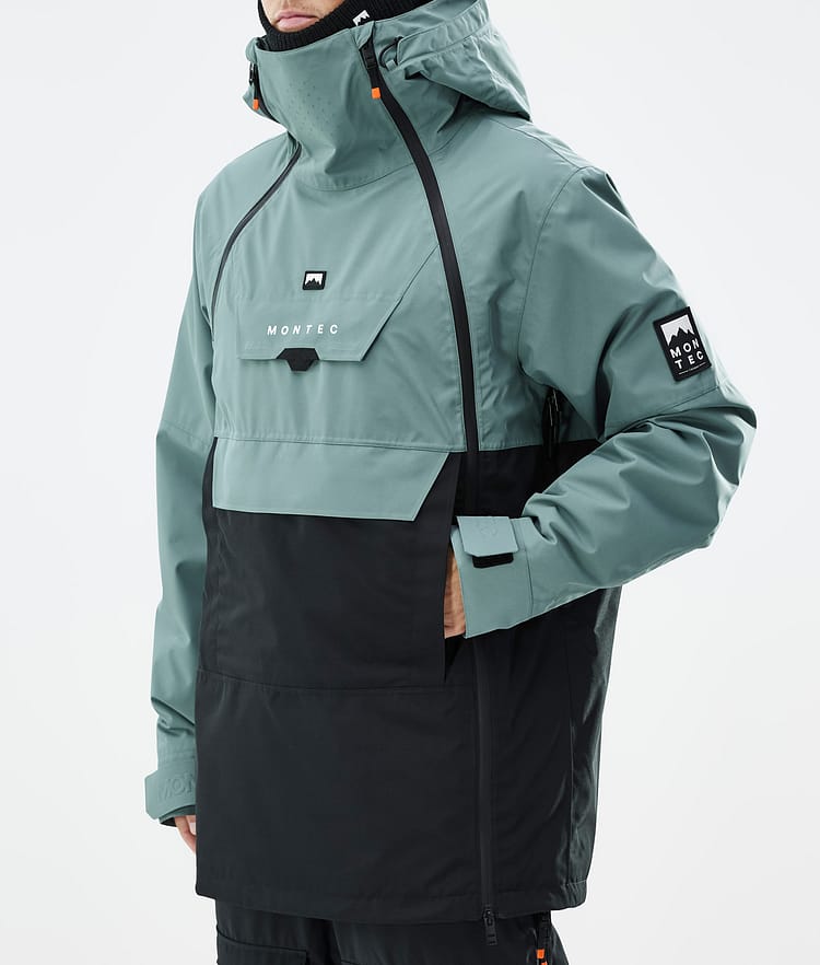 Montec Doom Snowboard Jacket Men Atlantic/Black, Image 7 of 10