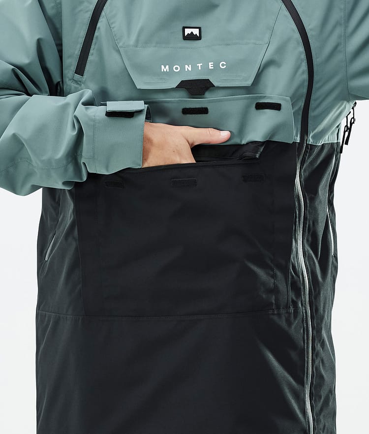 Montec Doom Snowboard Jacket Men Atlantic/Black, Image 8 of 10
