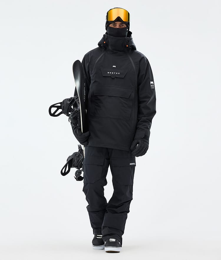 Montec Doom Snowboard Jacket Men Black, Image 2 of 10