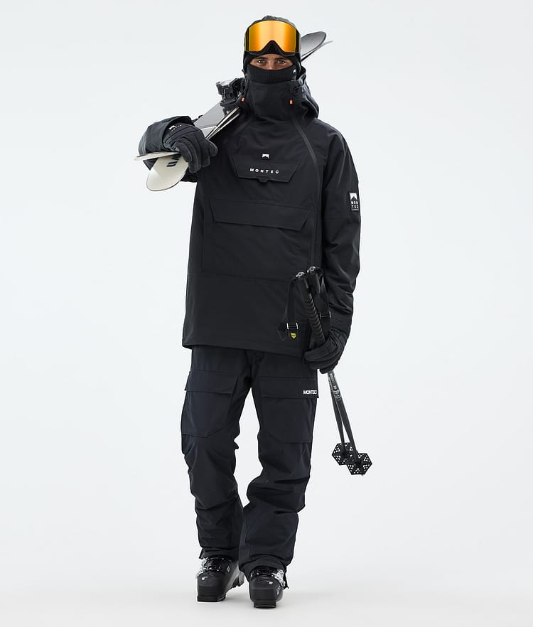 Montec Doom Ski Jacket Men Black, Image 2 of 10
