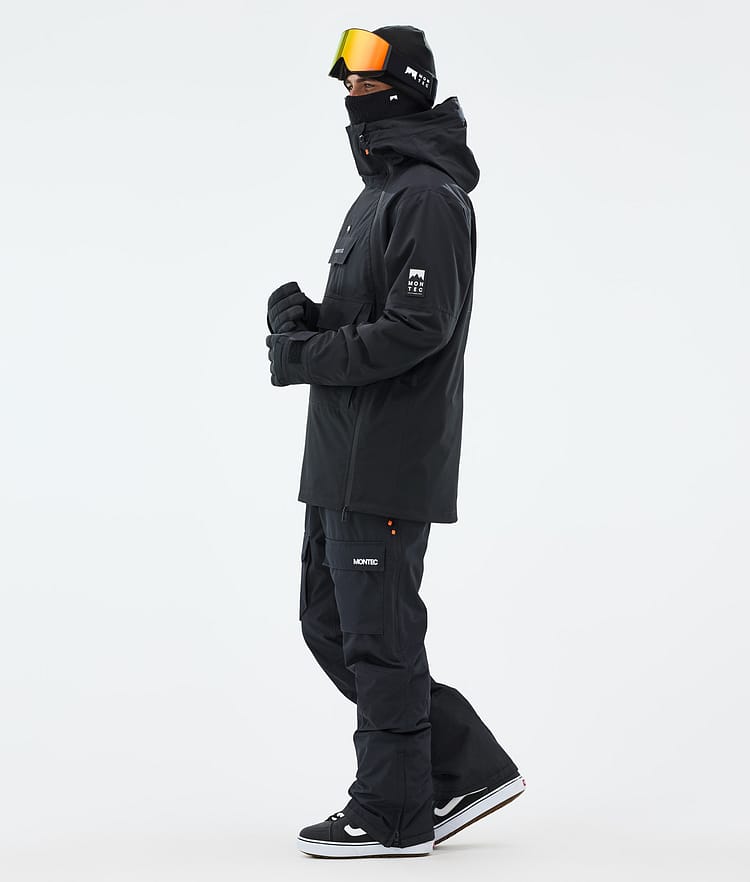 Montec Doom Snowboard Jacket Men Black, Image 3 of 10