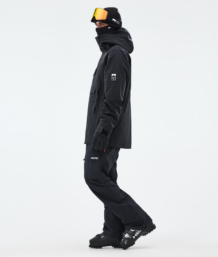 Montec Doom Ski Jacket Men Black, Image 3 of 10