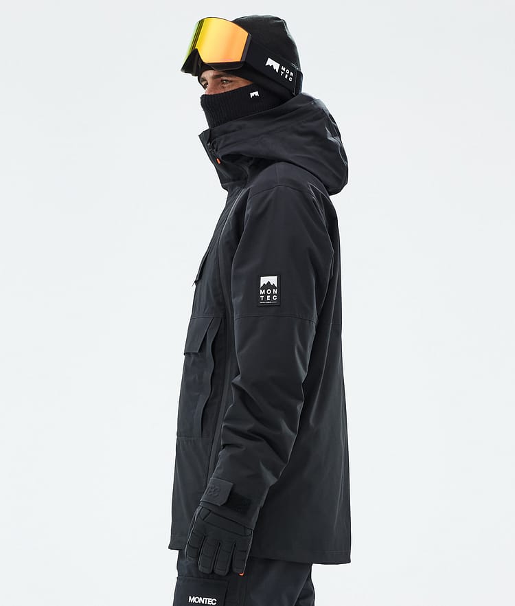 Montec Doom Snowboard Jacket Men Black, Image 5 of 10