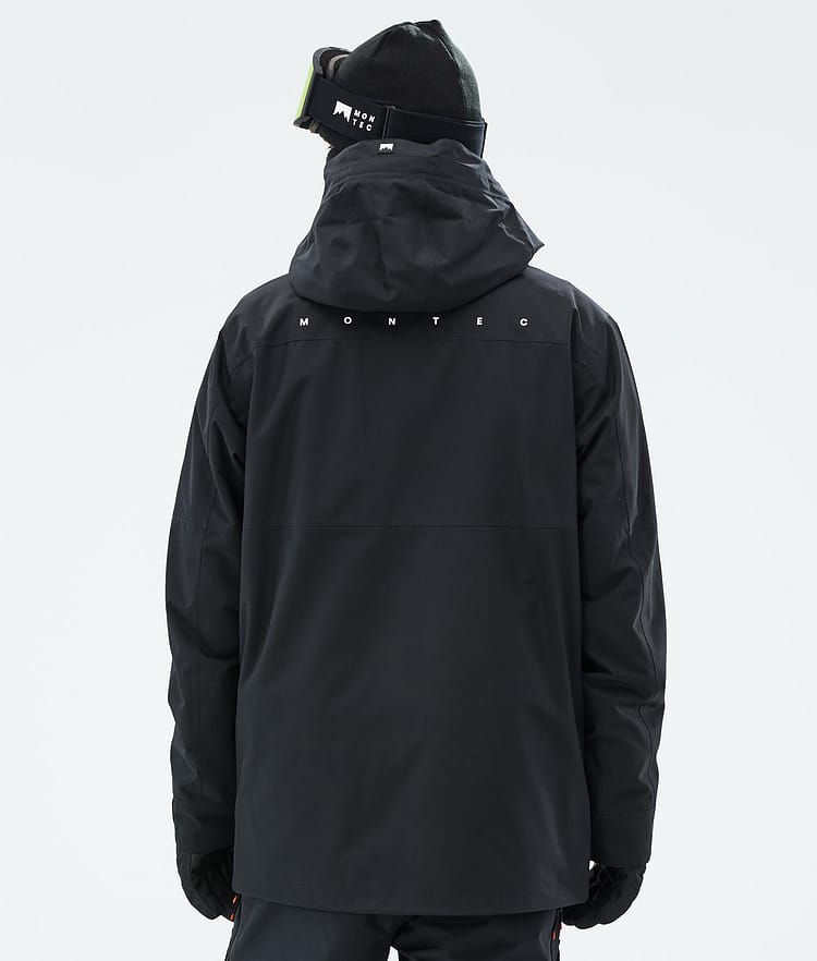 Montec Doom Snowboard Jacket Men Black, Image 6 of 10