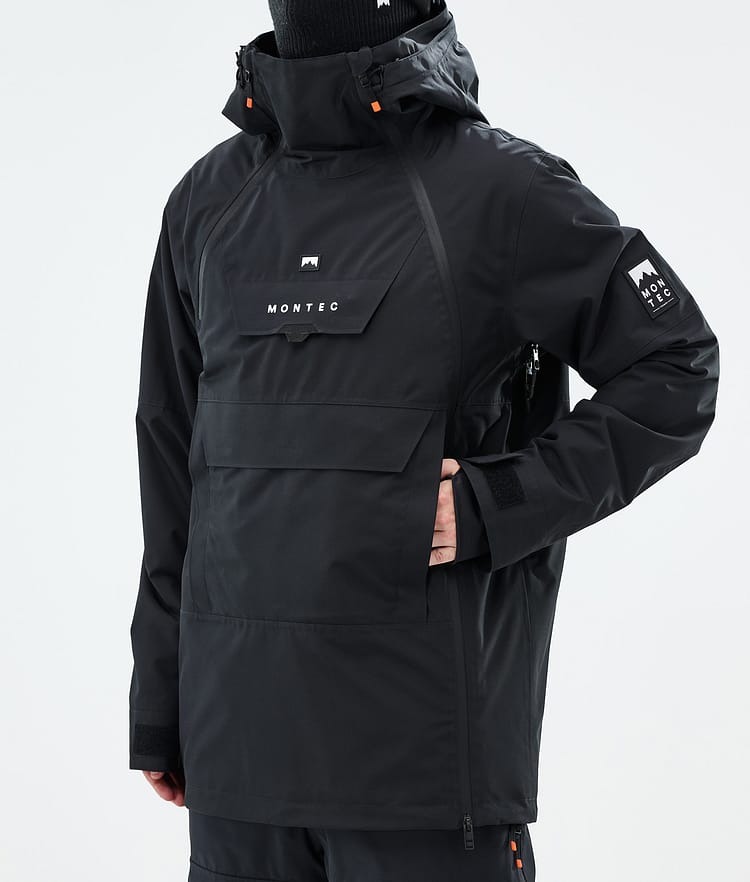 Montec Doom Snowboard Jacket Men Black, Image 7 of 10