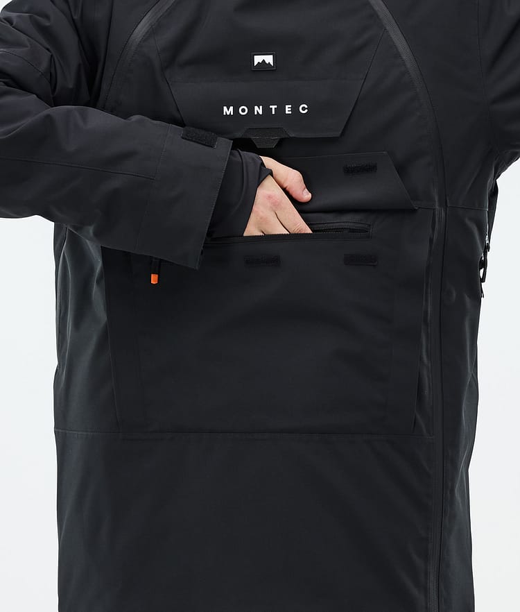 Montec Doom Snowboard Jacket Men Black, Image 8 of 10