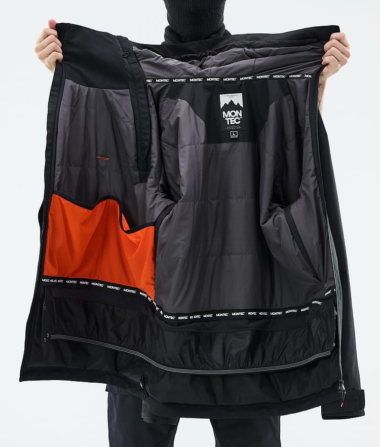 Montec Doom Ski Jacket Men Black, Image 10 of 10