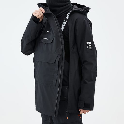 Asymmetrical Front Zipper With Inner Placket