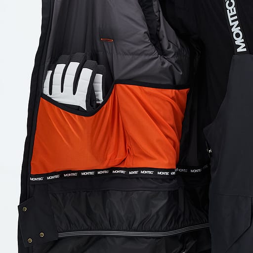 Power-Mesh Inner Pockets
