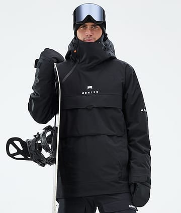 Montec Dune Snowboard Jacket Black Renewed