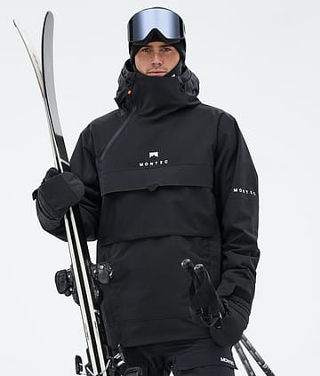 Montec Dune Ski Jacket Black