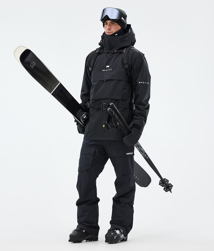 Dune Ski Jacket Men Black, Image 2 of 8