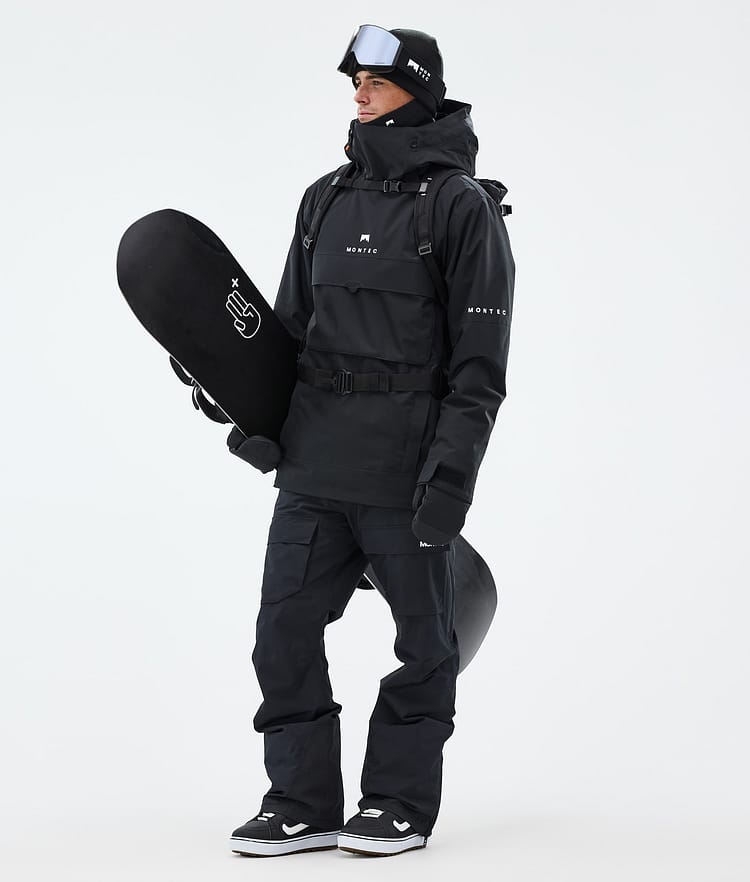 Montec Dune Snowboard Jacket Men Black, Image 2 of 8