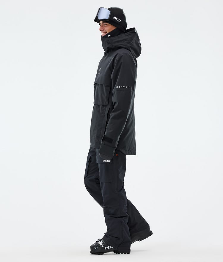 Dune Ski Jacket Men Black, Image 3 of 8