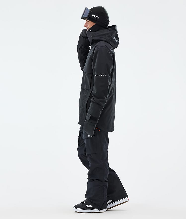 Montec Dune Snowboard Jacket Men Black, Image 3 of 8