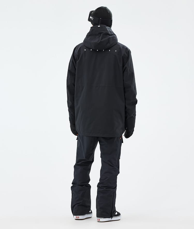 Montec Dune Snowboard Jacket Men Black, Image 4 of 8