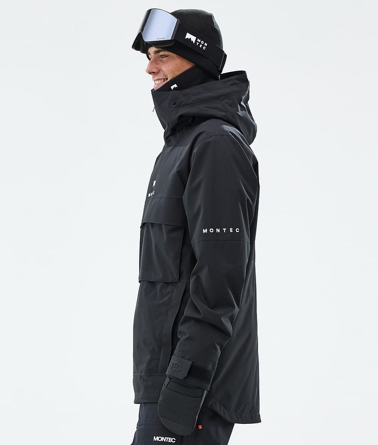 Dune Ski Jacket Men Black, Image 5 of 8