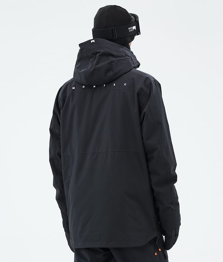 Montec Dune Snowboard Jacket Men Black, Image 6 of 8