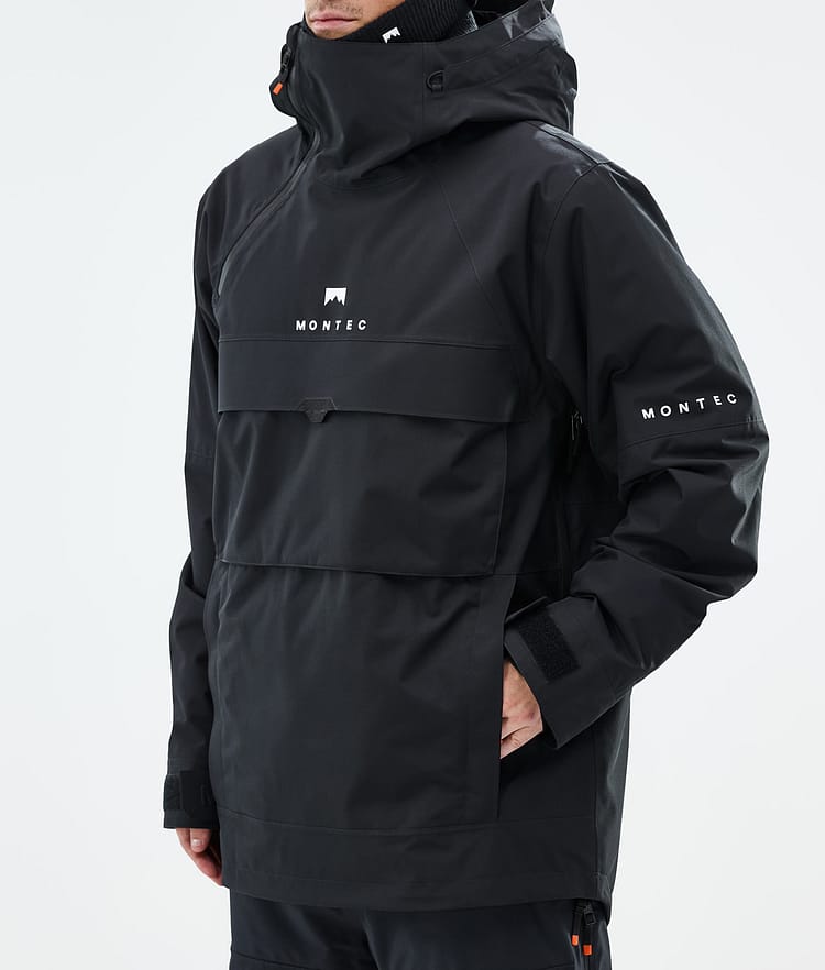 Montec Dune Snowboard Jacket Men Black, Image 7 of 8