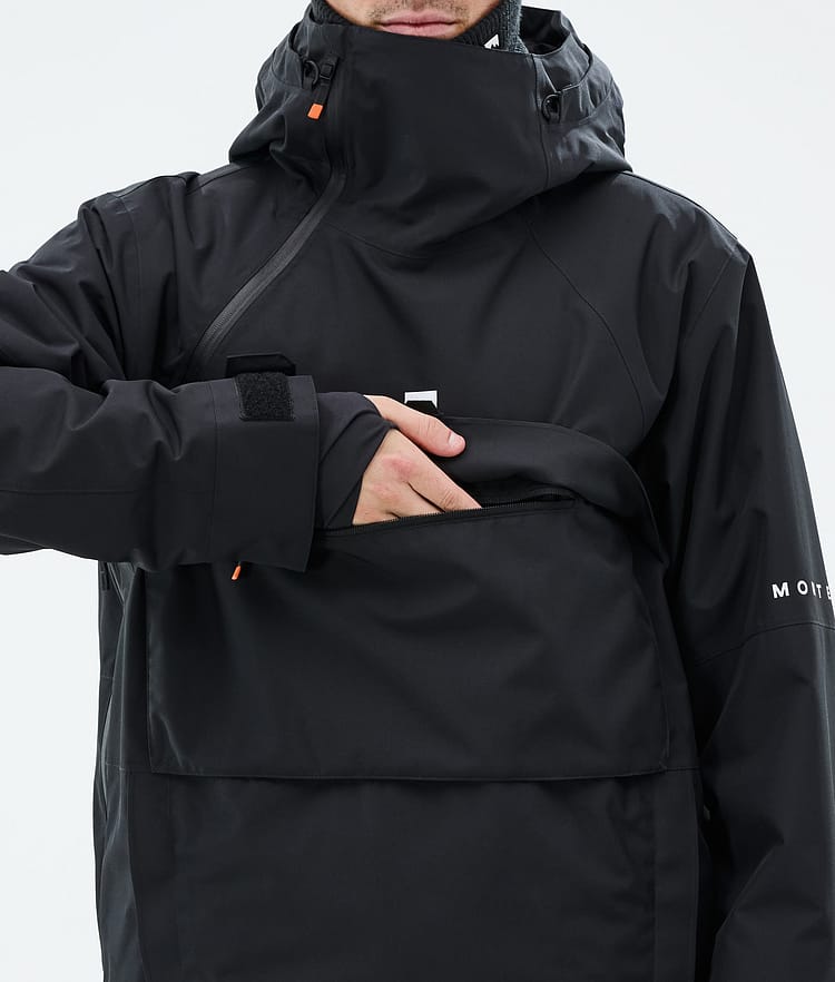 Montec Dune Snowboard Jacket Men Black, Image 8 of 8