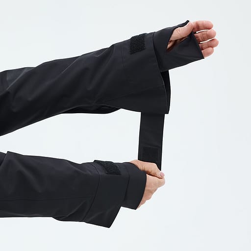 Oversized Sleeve Openings