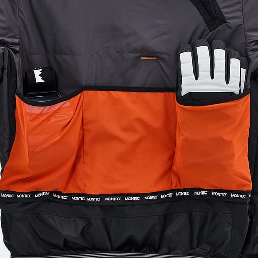 Power-Mesh Inner Pockets